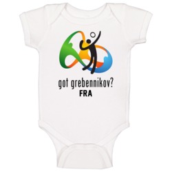 Got Jenia Grebennikov Volleyball Team France Olympics Baby One Piece