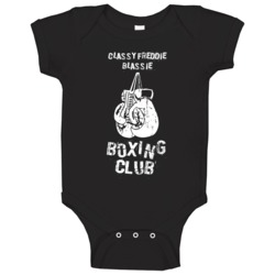 Classy Freddie Blassie Boxing Club Wwe Hall Of Fame Baby One Piece
