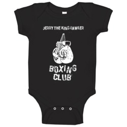 Jerry The King Lawler Boxing Club Wwe Hall Of Fame Baby One Piece
