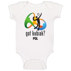 Got Michal Kubiak Volleyball Team Poland Olympics Baby One Piece