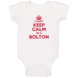 Family Bolton I Cant Keep Calm Baby One Piece Bodysuit Baby One Piece