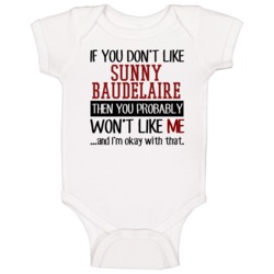 If You Don' T Like Sunny Baudelaire You Won't Like Me Novel Character 