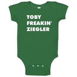 Toby Freakin' Ziegler The West Wing Tv Character Baby One Piece
