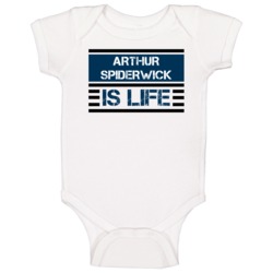 Arthur Spiderwick Is Life Favorite Literary Character Baby One Piece