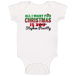 All I Want For Christmas Is Stephen Piscotty St Louis Baseball Funny B