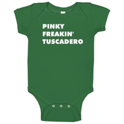 Pinky Freakin' Tuscadero Happy Days Tv Character Baby One Piece