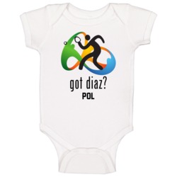 Got Adriana Diaz Table Tennis Team Puerto Rico Olympics Baby One Piece