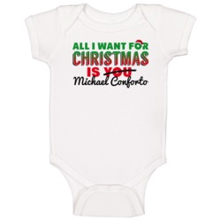 All I Want For Christmas Is Michael Conforto New York Baseball Funny B