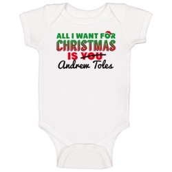 All I Want For Christmas Is Andrew Toles Los Angeles Baseball Funny Ba