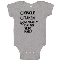 Single Taken Dating Seto Kaiba Yu Gi Oh Duel Monsters Baby One Piece
