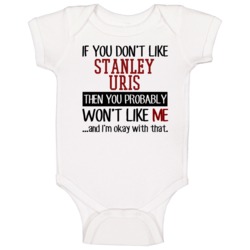 If You Don' T Like Stanley Uris You Won't Like Me Novel Character Baby