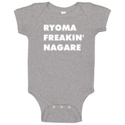 Ryoma Freakin' Nagare Getter Robo G Tv Character Baby One Piece