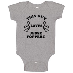 Jesse Foppert This Guy Loves Basketball Hockey Baseball Football Baby 