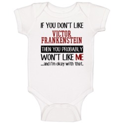 If You Don' T Like Victor Frankenstein You Won't Like Me Novel Charact