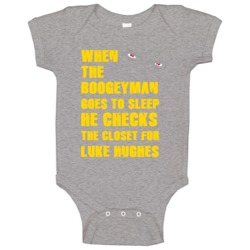 Luke Hughes California Boogeyman Basketball Hockey Baseball Football B