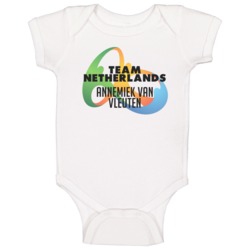 Annemiek Van Vleuten Netherlands Rio Olympics 2016 Logo Baby One Piece