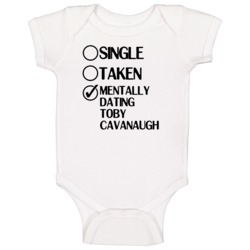 Single Taken Dating Toby Cavanaugh Pretty Little Liars Baby One Piece
