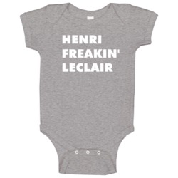 Henri Freakin' Leclair Mr Selfridge Tv Character Baby One Piece