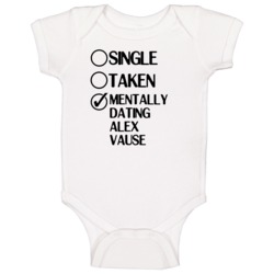 Single Taken Dating Alex Vause Orange Is The New Black Baby One Piece