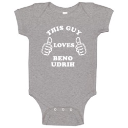 Beno Udrih This Gu Loves Basketball Hockey Baseball Football Baby One 