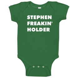 Stephen Freakin' Holder The Killing Tv Character Baby One Piece