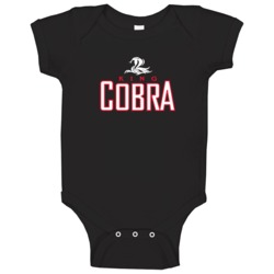 King Cobra Domestic Beer Brewery Cool Logo Baby One Piece
