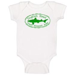 Head Craft Brewed Ales Cool Beer Logo Baby One Piece
