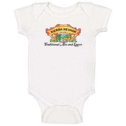 Sierra Nevada Traditional Ales And Lagers Cool Beer Brewery Logo Baby 