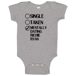 Single Taken Dating Richie Ryan Highlander The Series Baby One Piece