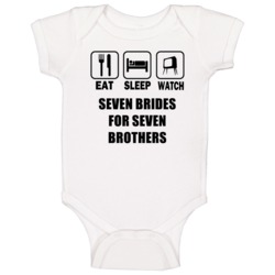 Eat Sleep Watch Seven Brides For Seven Brothers Trending Tv Show T Bab