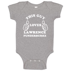Lawrence Funderburke This Gu Loves Basketball Hockey Baseball Football