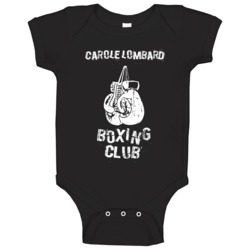 Carole Lombard Boxing Club Hollywood Walk Of Fame Baby One Piece