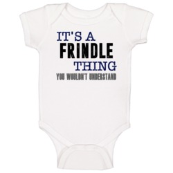 It's A Frindle Thing You Wouldn't Understand Novel Fan Baby One Piece It's A Frindle Thing You Wouldn't Understand Novel Fan Baby One Piece