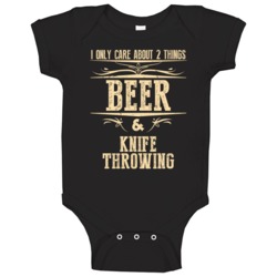 Knife Throwing Only Care About Beer And Sports Hobbies Favorite Drinki Knife Throwing Only Care About Beer And Sports Hobbies Favorite Drinki