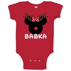 Babka Belarusen Grandmother Minnie Christmas Custom Gift Baby One Pie Babka Belarusen Grandmother Minnie Christmas Custom Gift Baby One Pie