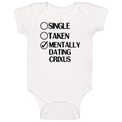 Single Taken Dating Crixus Spartacus Gods Of The Arena Baby One Piece Single Taken Dating Crixus Spartacus Gods Of The Arena Baby One Piece