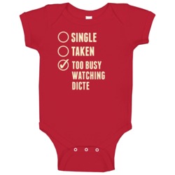 Single Taken Watching Dicte Baby One Piece Single Taken Watching Dicte Baby One Piece