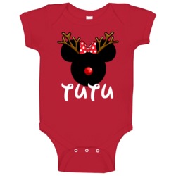Tutu Hawaiian Grandmother Minnie Christmas Custom Gift Baby One Piece Tutu Hawaiian Grandmother Minnie Christmas Custom Gift Baby One Piece