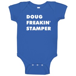 Doug Freakin' Stamper House Of Cards Tv Character Baby One Piece Doug Freakin' Stamper House Of Cards Tv Character Baby One Piece