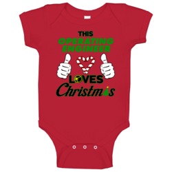 This Operating Engineer Loves Christmas Cool Holiday Job Gift Baby One This Operating Engineer Loves Christmas Cool Holiday Job Gift Baby One