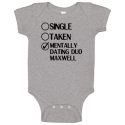 Single Taken Dating Duo Maxwell Mobile Suit Gundam Wing Baby One Piece Single Taken Dating Duo Maxwell Mobile Suit Gundam Wing Baby One Piece