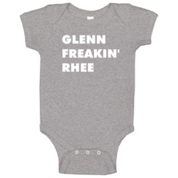 Glenn Freakin' Rhee The Walking Dead Tv Character Baby One Piece Glenn Freakin' Rhee The Walking Dead Tv Character Baby One Piece