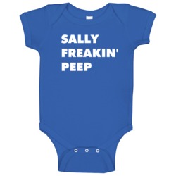 Sally Freakin' Peep The 10th Kingdom Tv Character Baby One Piece Sally Freakin' Peep The 10th Kingdom Tv Character Baby One Piece
