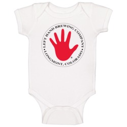 Left Hand Brewing Company Longmont Colorado Cool Beer Logo Baby One Pi Left Hand Brewing Company Longmont Colorado Cool Beer Logo Baby One Pi