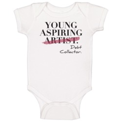 Young Aspiring Debt Collector Controversial Artist Occupation Job Baby Young Aspiring Debt Collector Controversial Artist Occupation Job Baby