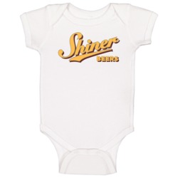 Shiner Beers Cool Brewery Beer Fest Logo Baby One Piece Shiner Beers Cool Brewery Beer Fest Logo Baby One Piece