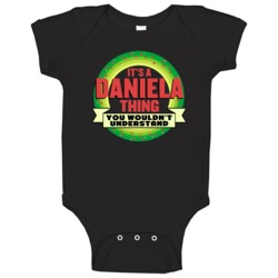 It's A Daniela Thing Wouldn't Understand Custom Name Christmas Gift Ba It's A Daniela Thing Wouldn't Understand Custom Name Christmas Gift Ba