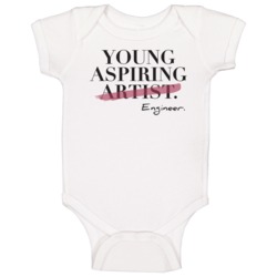 Young Aspiring Engineer Controversial Artist Occupation Job Baby One P Young Aspiring Engineer Controversial Artist Occupation Job Baby One P