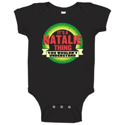 It's A Natalie Thing Wouldn't Understand Custom Name Christmas Gift Ba It's A Natalie Thing Wouldn't Understand Custom Name Christmas Gift Ba
