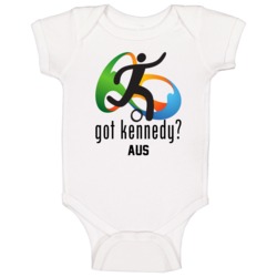 Got Alanna Kennedy Football Team Australia Olympics Baby One Piece Got Alanna Kennedy Football Team Australia Olympics Baby One Piece